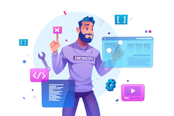construction and infrastructure website development portfolio project Hyderabad