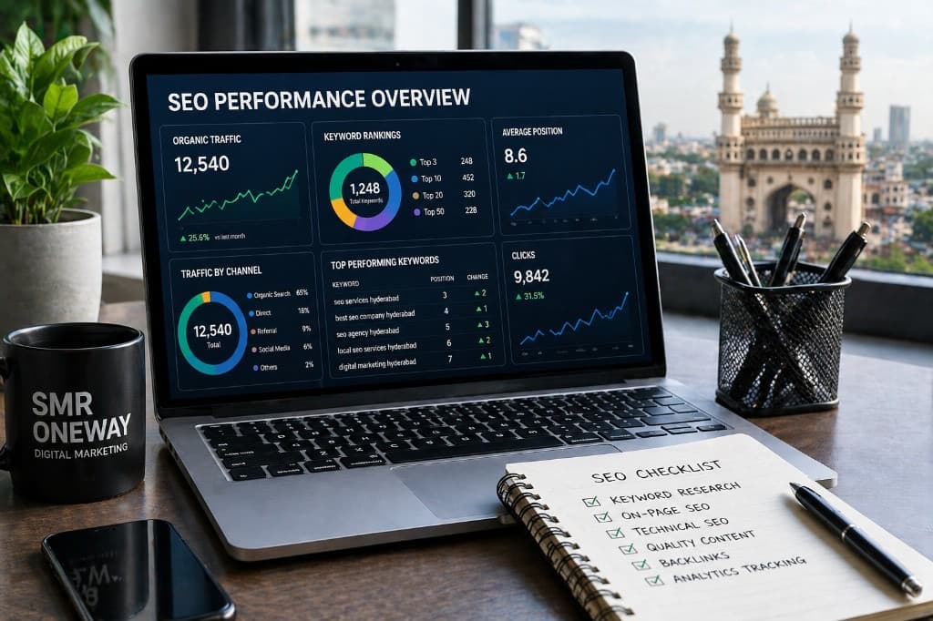 SEO Services in Hyderabad: How Local Businesses Can Rank Faster on Google