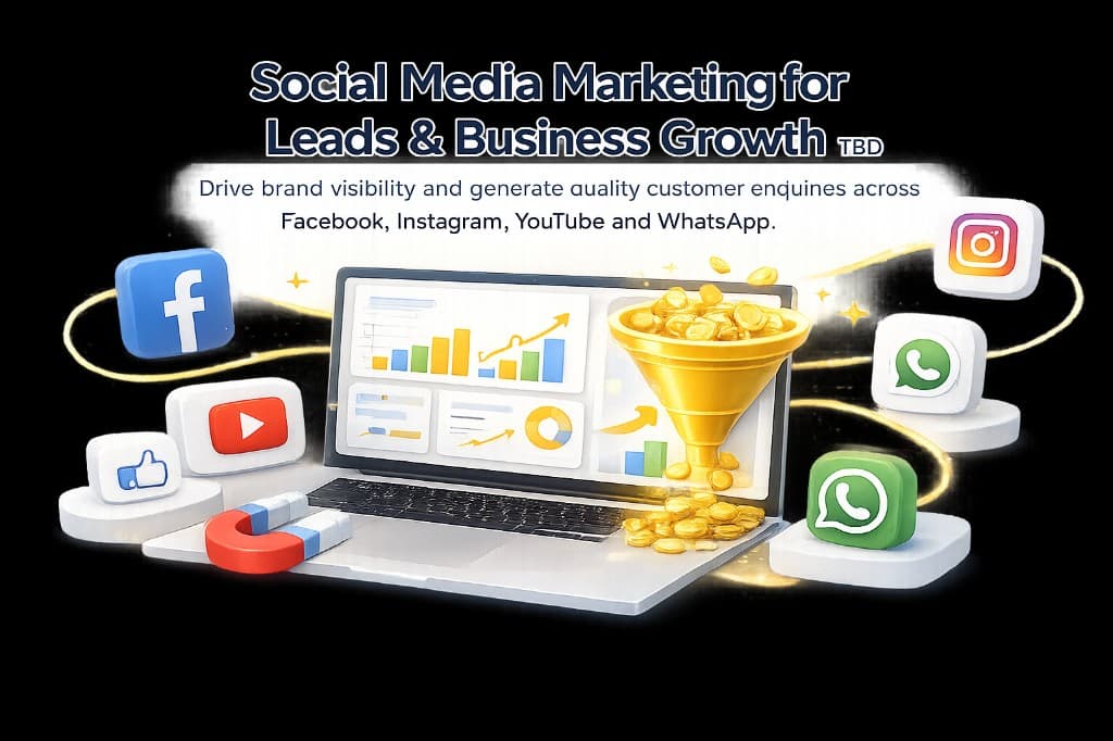 Social Media Marketing for Businesses: How to Generate Leads and Grow Your Brand